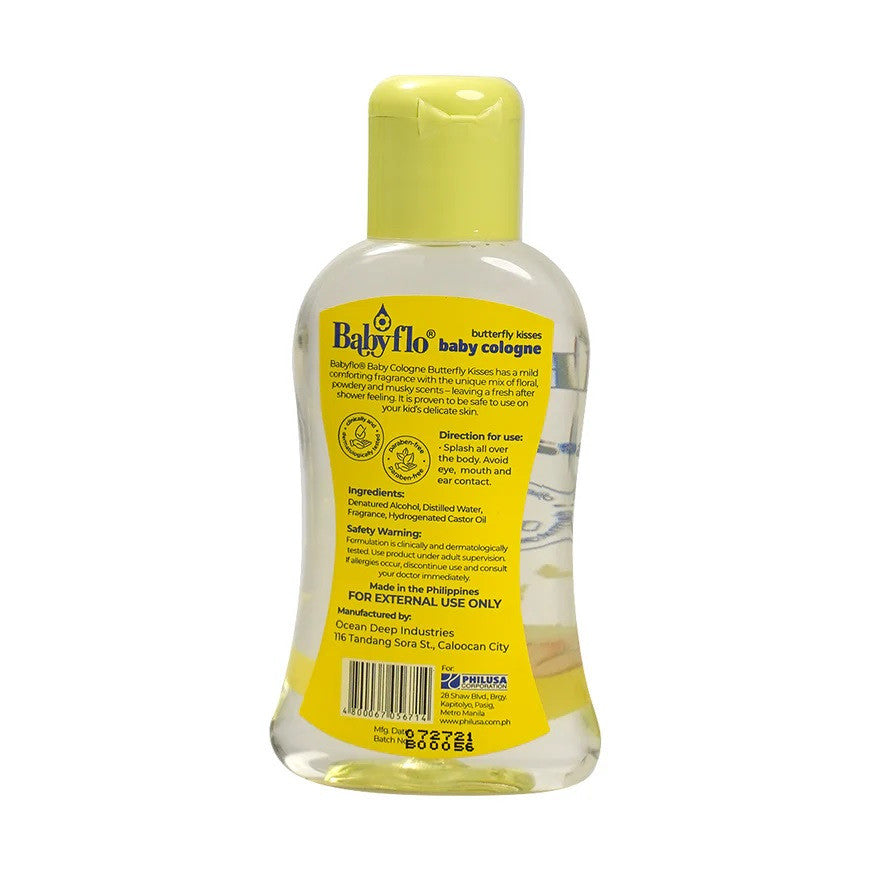Babyflo Baby Cologne Butterfly Kisses 50mL