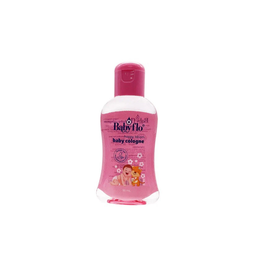 Babyflo Baby Cologne Happy Bloom 50mL