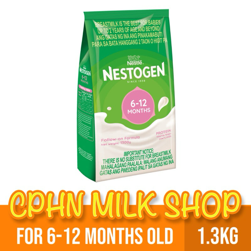 Nestogen for 6-12 Months Old 2kg | 1.3kg (Variation)
