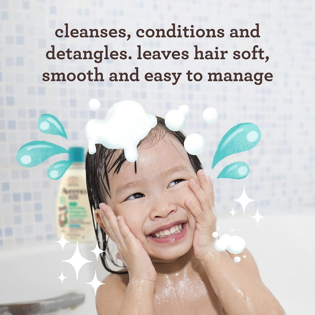 Aveeno Kids 2-in-1 Shampoo and Conditioner