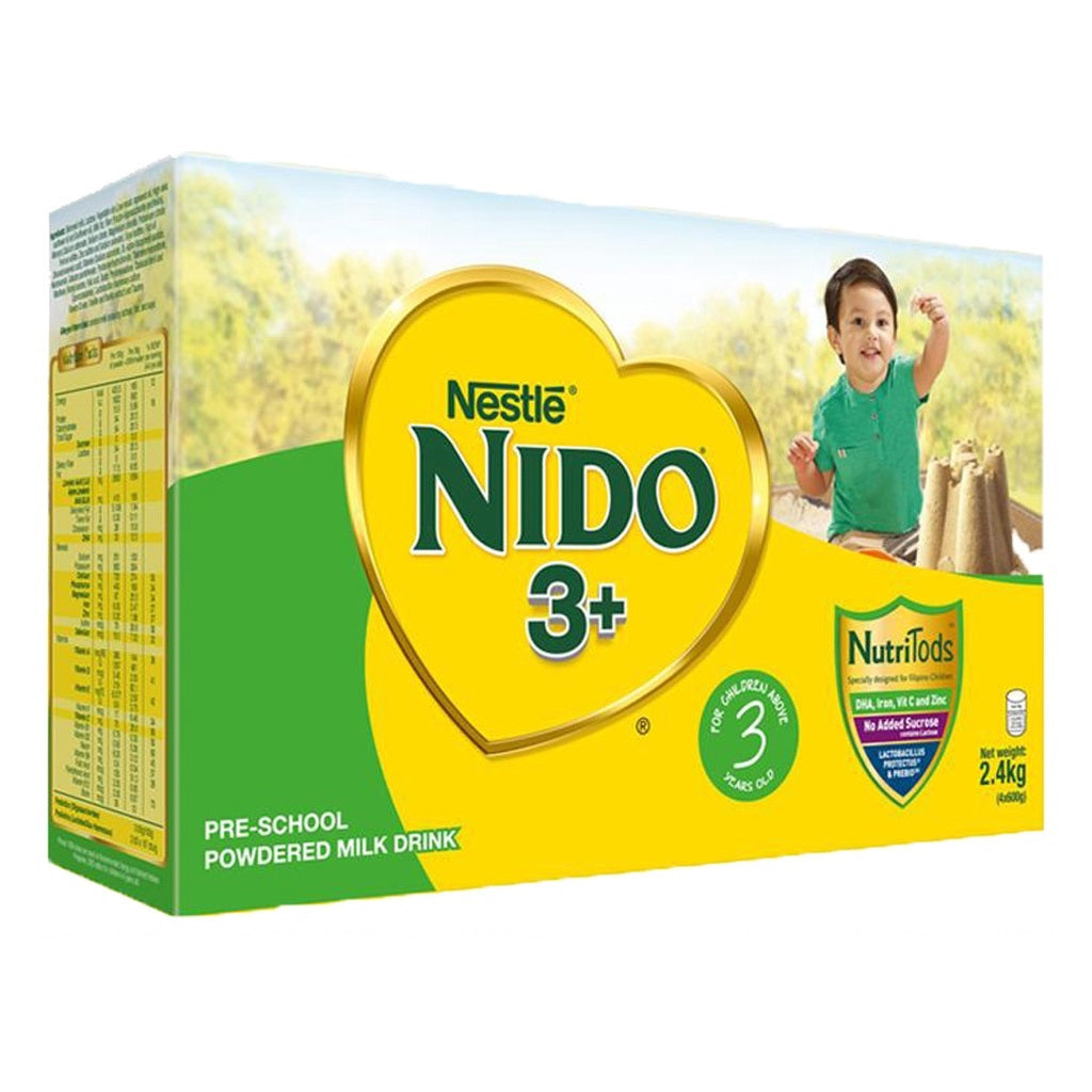 NIDO® 3+ 2.4kg For Pre-Schoolers Above 3 Years Old Powdered Milk Drink