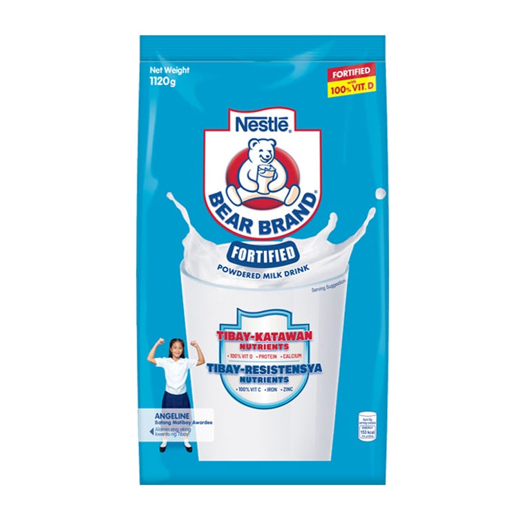 BEAR BRAND Fortified 1.12kg Powdered Milk Drink
