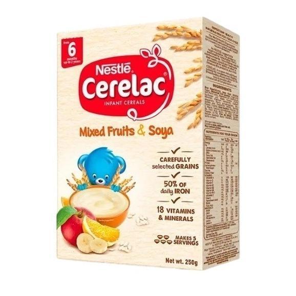 CERELAC Mixed Fruits & Soya 250g
