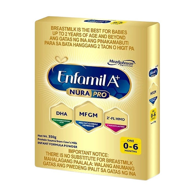 Enfamil A+ One NuraPro 350g for 0-6 Months Old Infant Formula