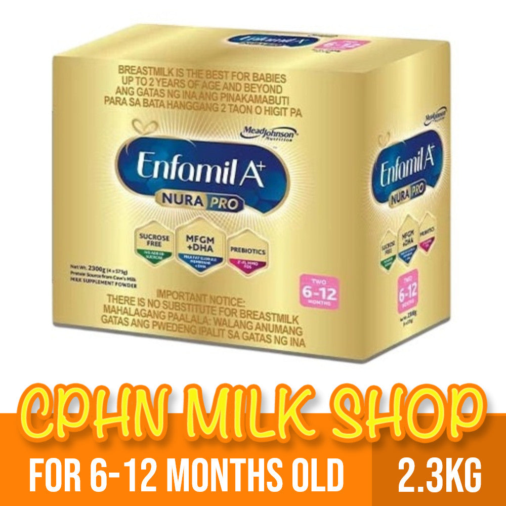 Enfamil A+ Two NuraPro 2.3kg for 6-12 Months Old Infant Formula