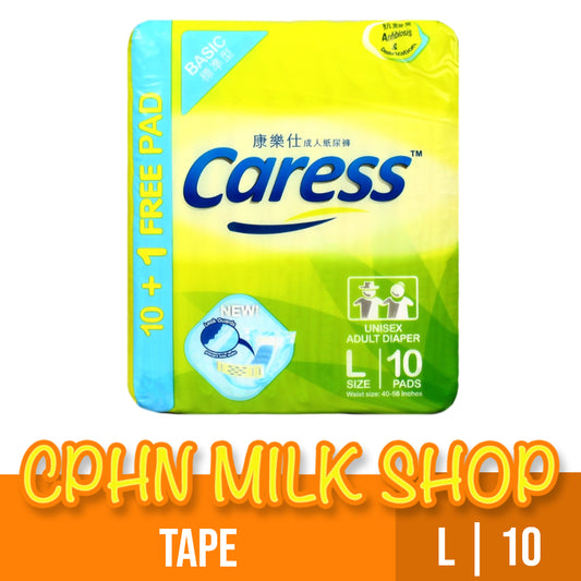 Caress Basic Adult Diaper Large 10's