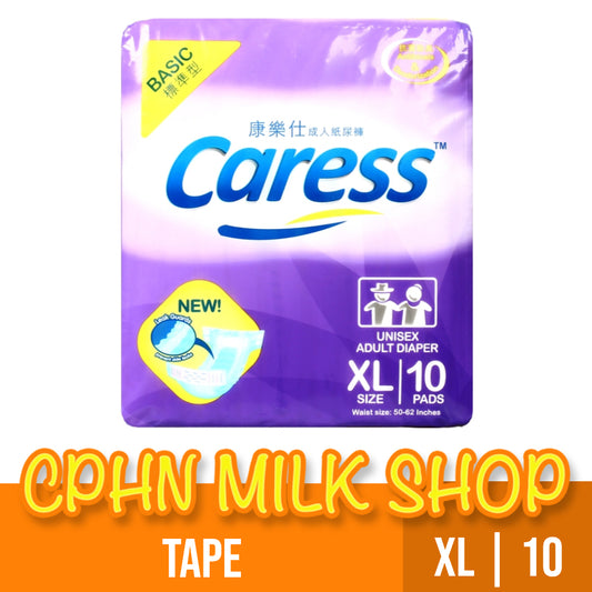 Caress Basic Adult Diaper XL 10's