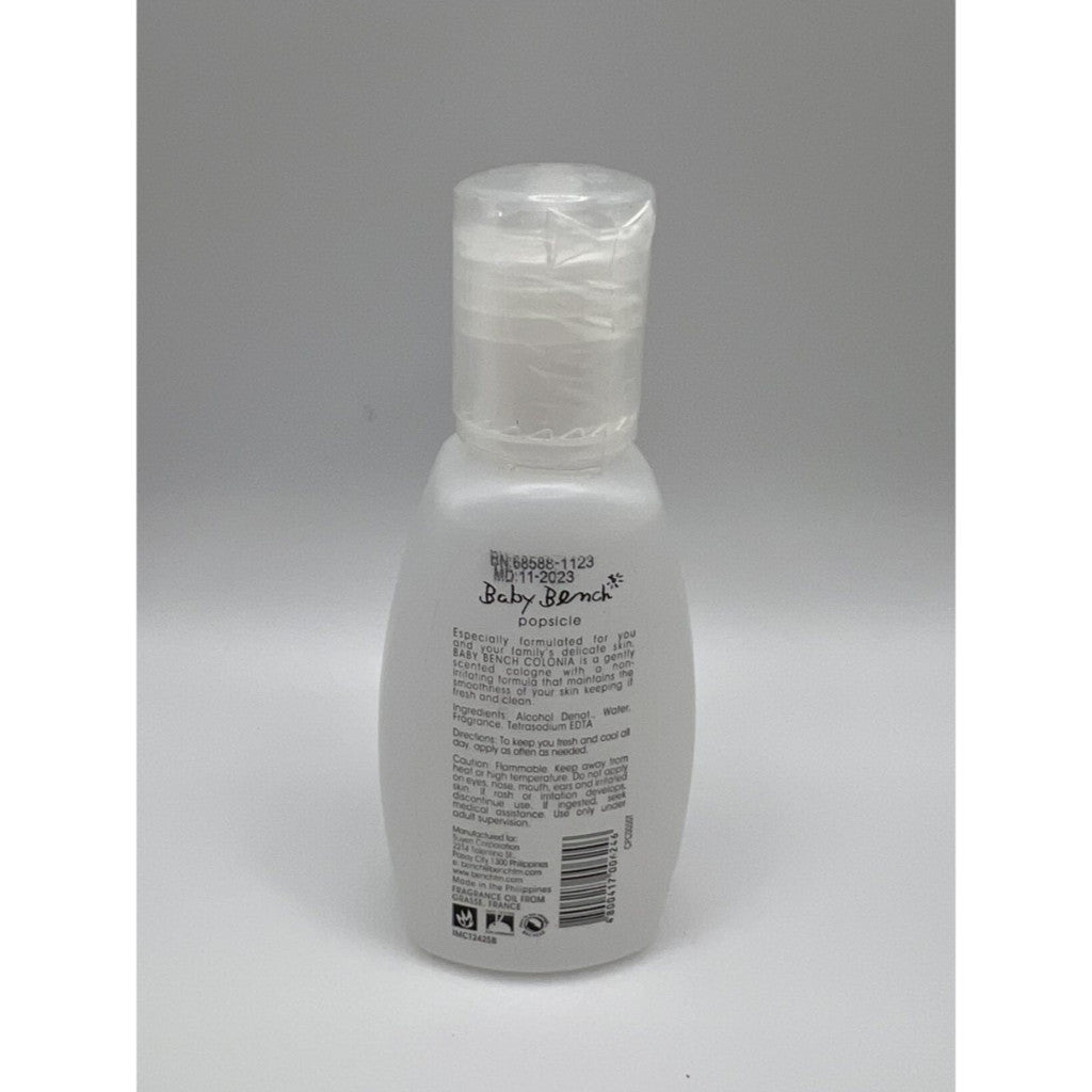 Baby Bench Popsicle Cologne 50ML