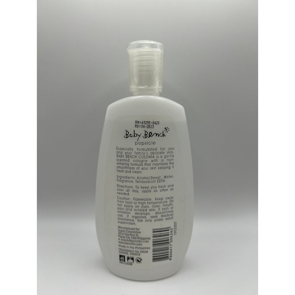 Baby Bench Popsicle Cologne 200ML