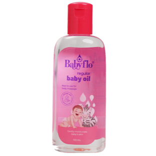 Babyflo Regular Baby Oil  100ml