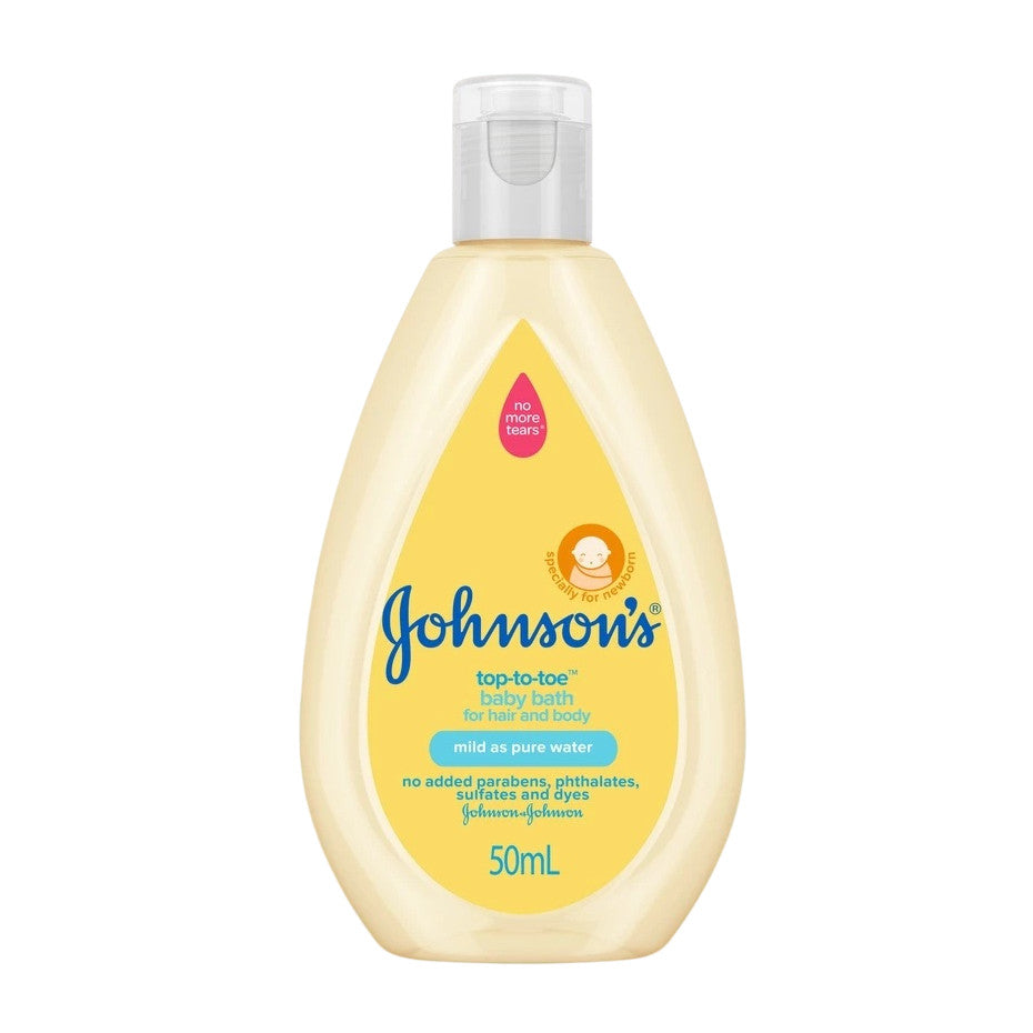 Johnson's Top-to-Toe Baby Bath 50ml