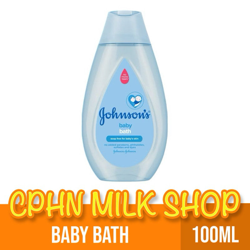 Johnson's Baby Bath 100ml