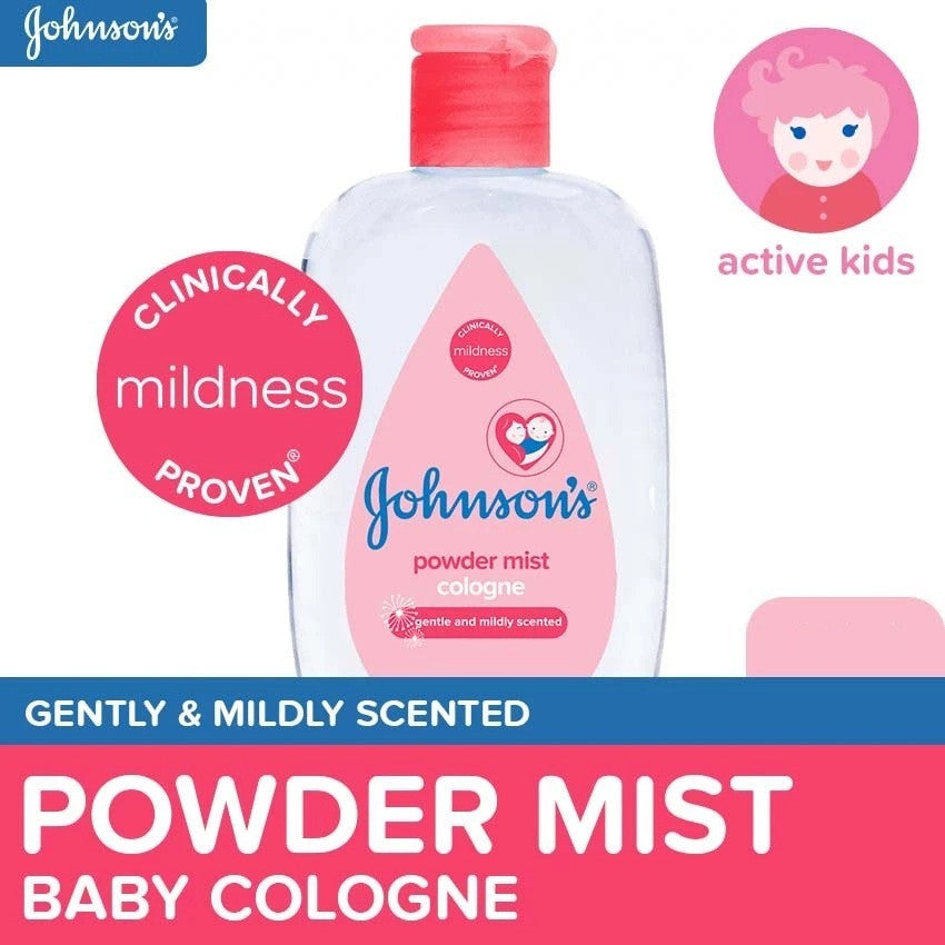 Johnson's Baby Cologne Powder Mist 25ml