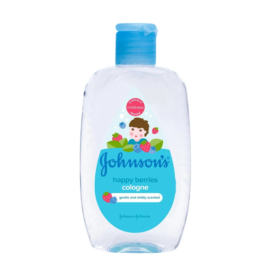 Johnson's Baby Cologne Happy Berries 50ml