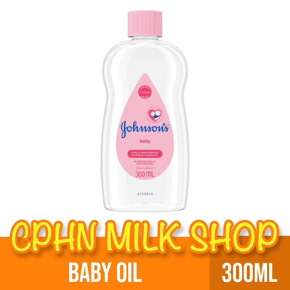 Johnson's Baby Oil 300ml - Baby Oil