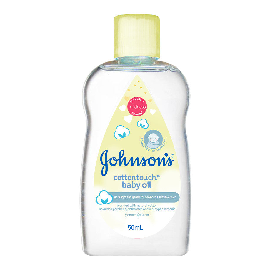 Johnson's CottonTouch Baby Oil 50ml