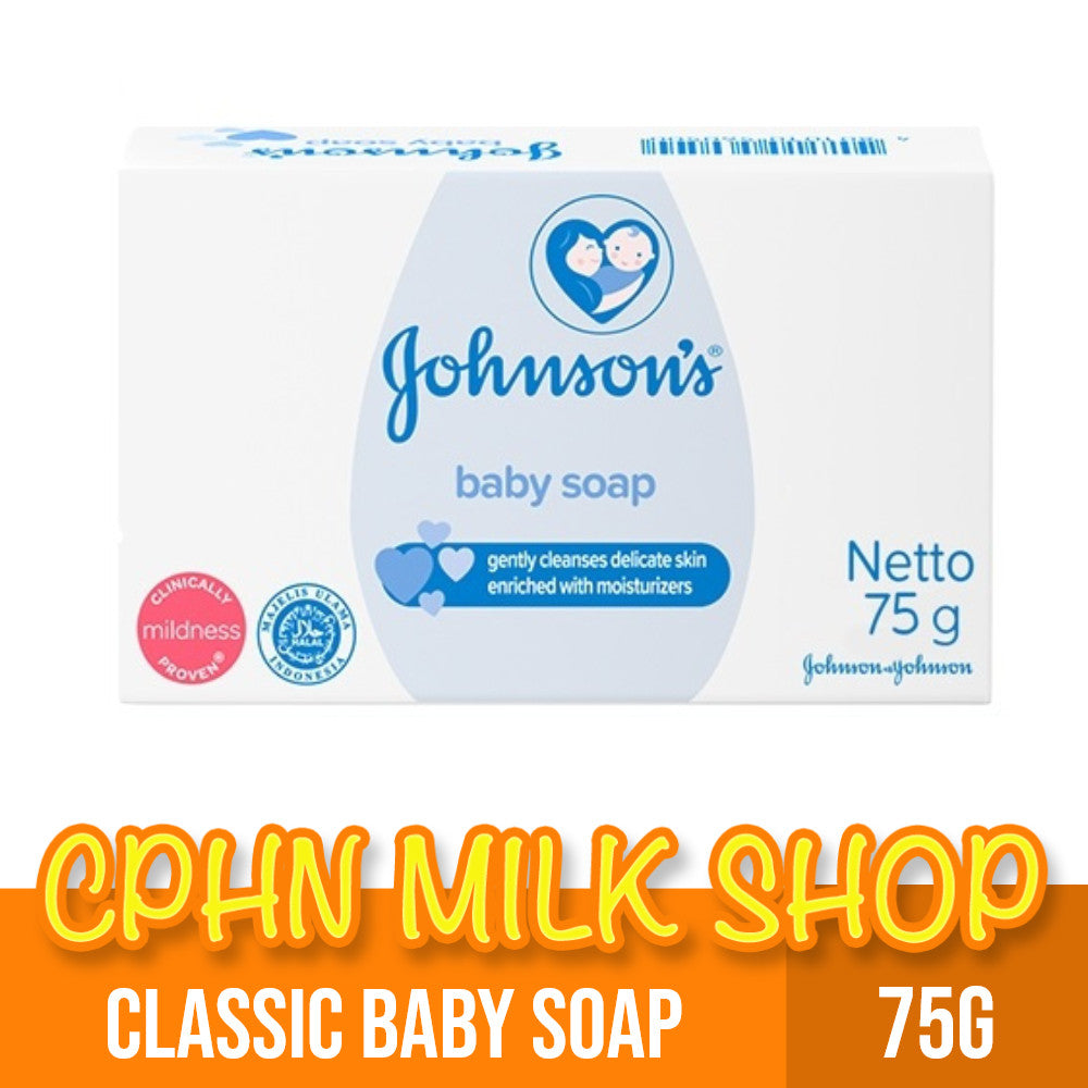 Johnson's Baby Soap 75g - Baby Soap