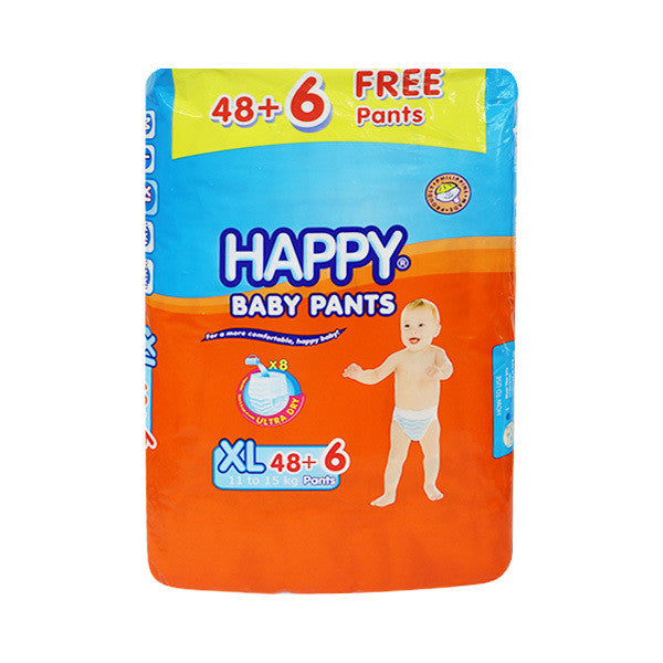 Happy Pants Baby Diaper Medium | Large | XL | XXL 48