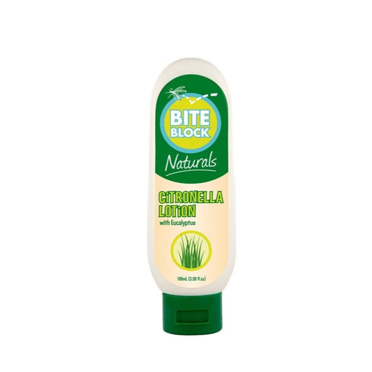 Bite Block Naturals Insect Repellent Citronella Lotion 100mL