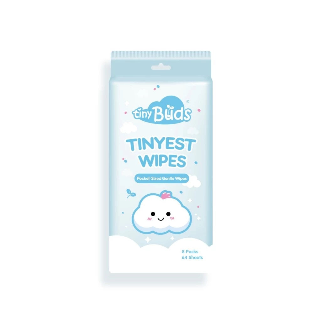 Tiny Buds Tinyest Wipes - RANDOM COLOR