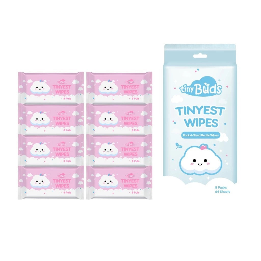 Tiny Buds Tinyest Wipes - RANDOM COLOR