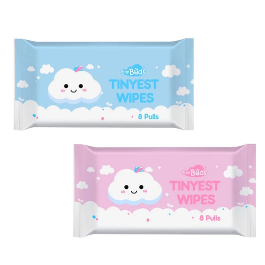 Tiny Buds Tinyest Wipes - RANDOM COLOR
