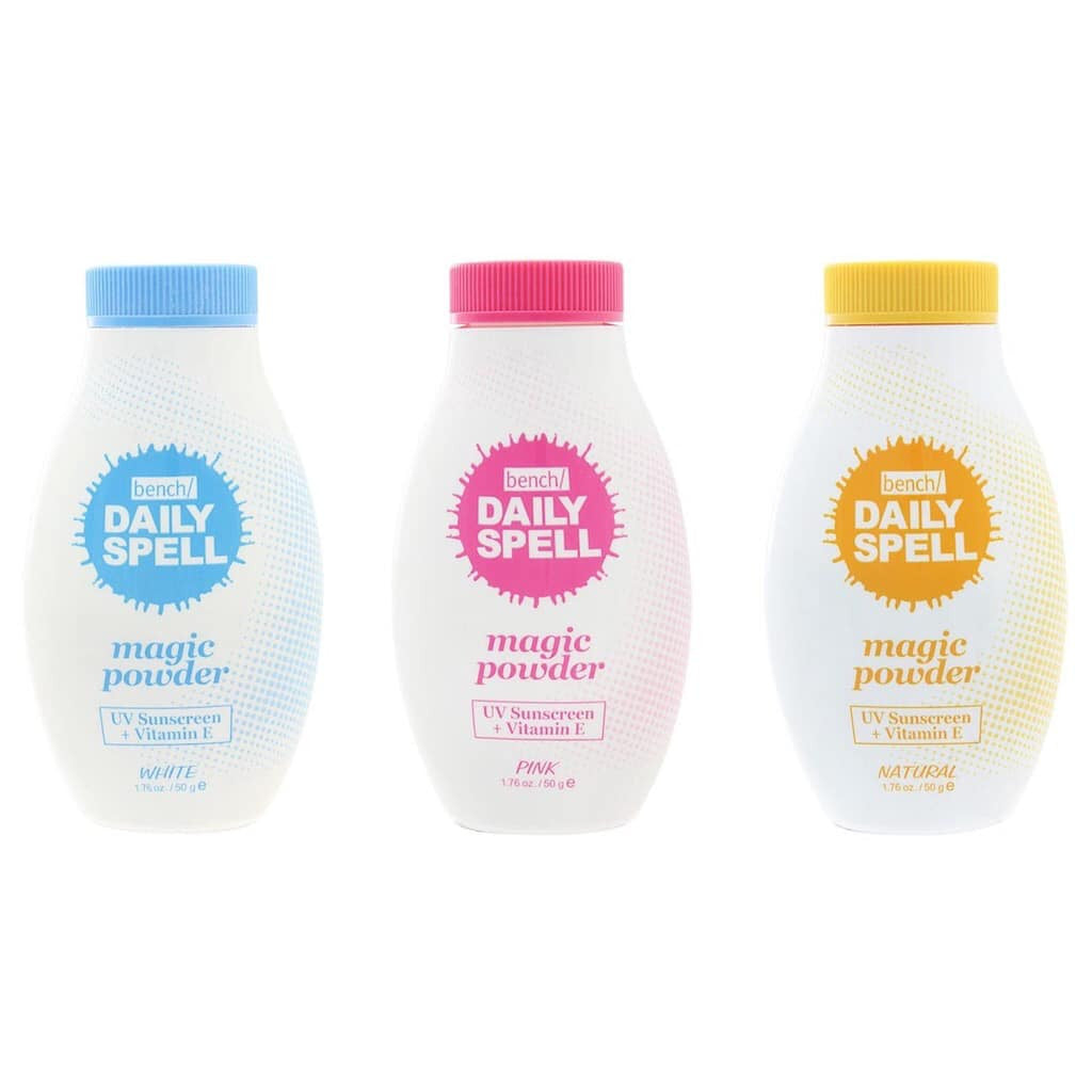 Bench Daily Spell Magic Powder 50g - PINK