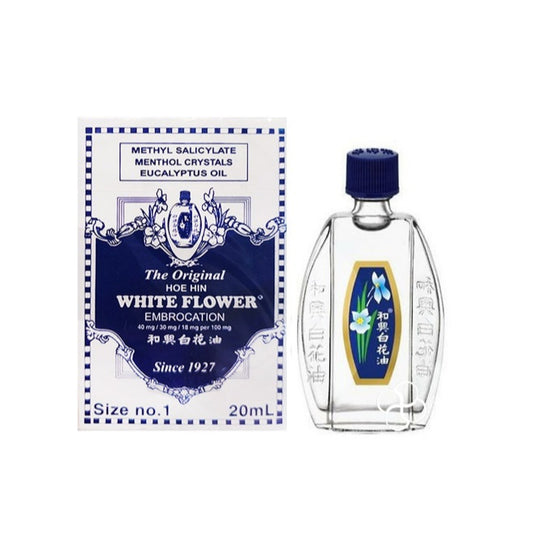 WHITE FLOWER Oil Classic 20ML (SIZE NUMBER 1)