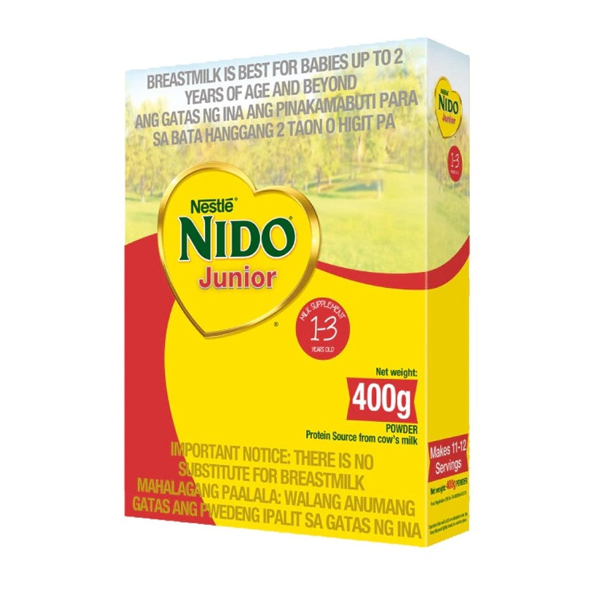 NIDO Junior 400g for 1-3 Years Old Milk Supplement