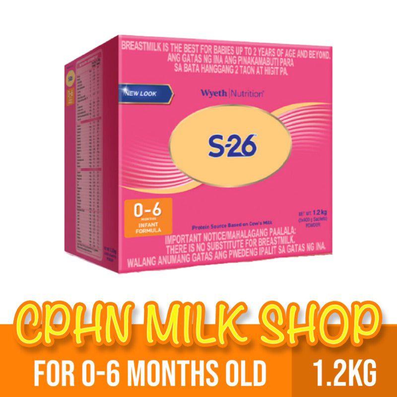 S-26 ONE 2.4kg | 1.8kg | 1.2kg | 400g for 1-3 Years Old (Variation)