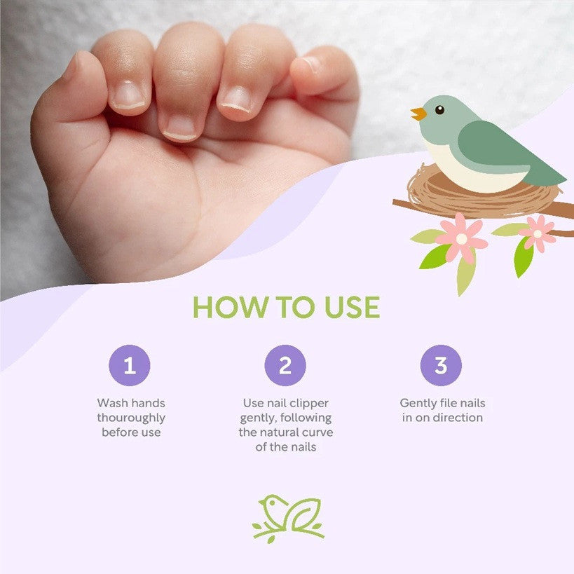 Nature to Nurture Baby Nail Care Set