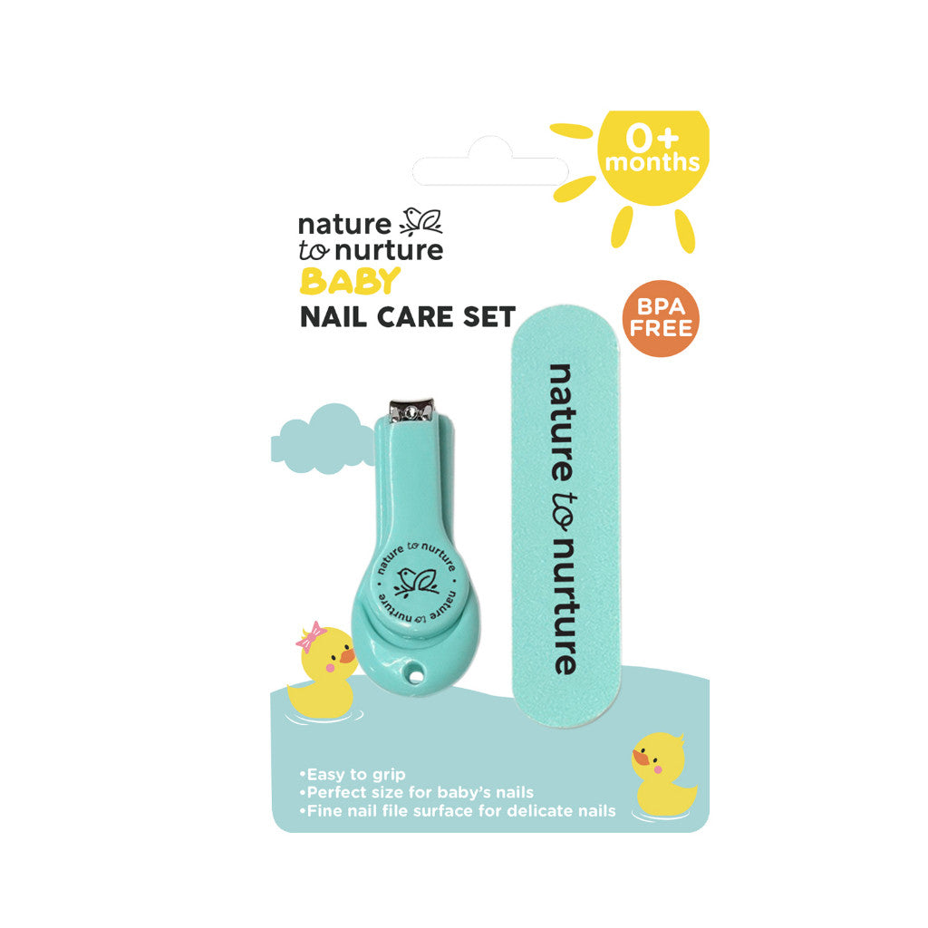 Nature to Nurture Baby Nail Care Set