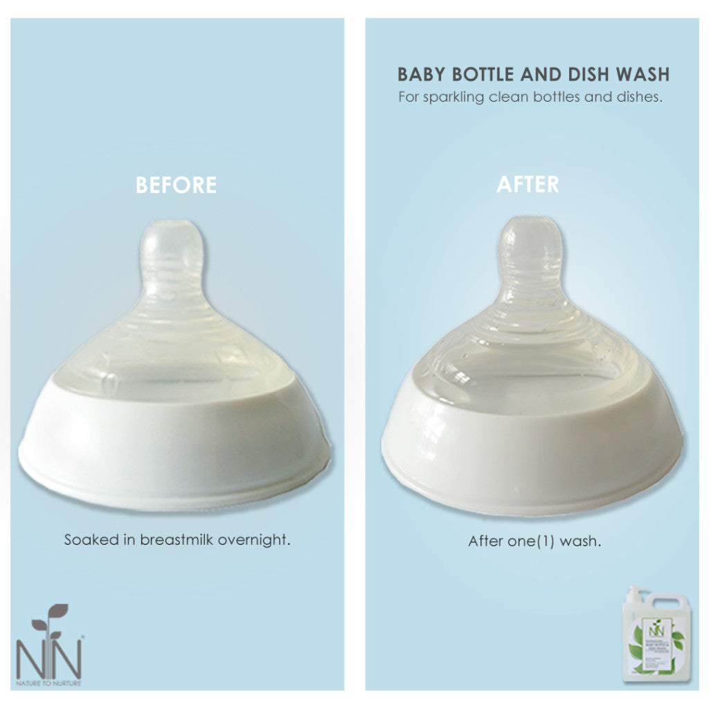 Nature to Nurture Baby Bottle and Dish Wash 1000ml
