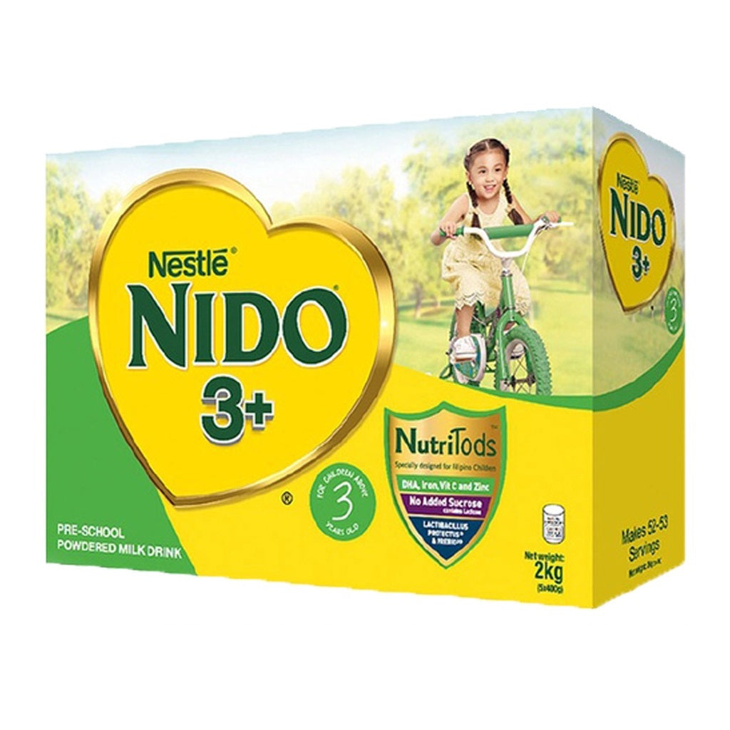 NIDO® 3+ 2kg For Pre-Schoolers Above 3 Years Old Powdered Milk Drink