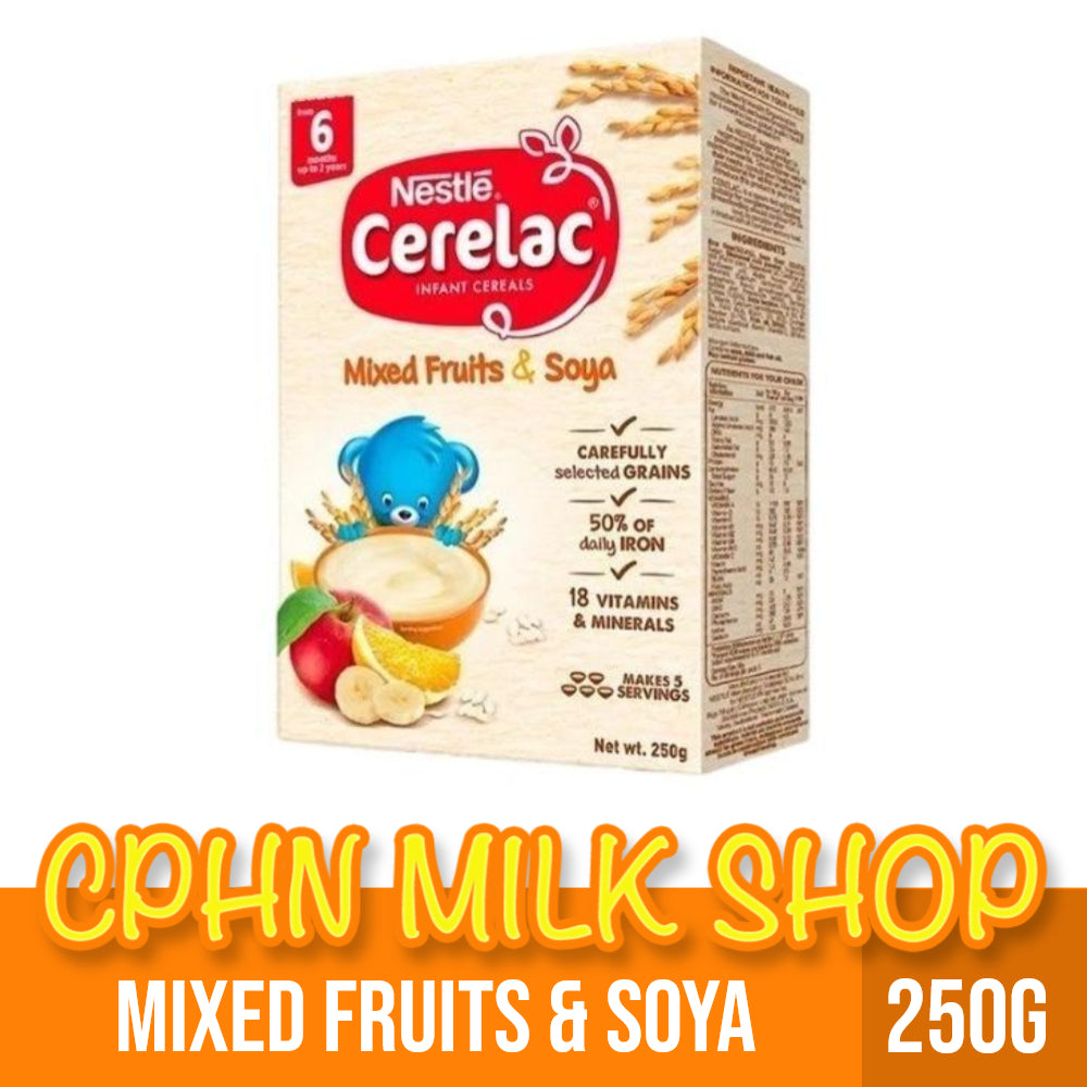CERELAC Mixed Fruits & Soya 250g