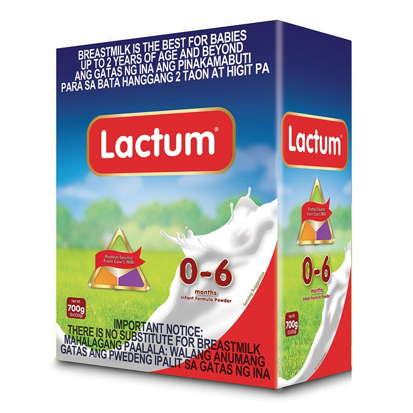 Lactum for 0-6 Months Old 700g Infant Formula