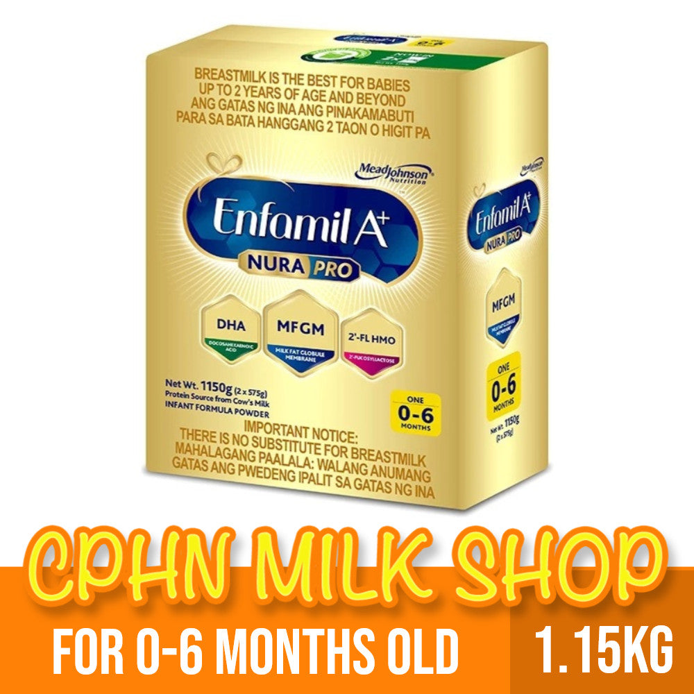 Enfamil A+ One NuraPro 1.15kg for 0-6 Months Old Infant Formula