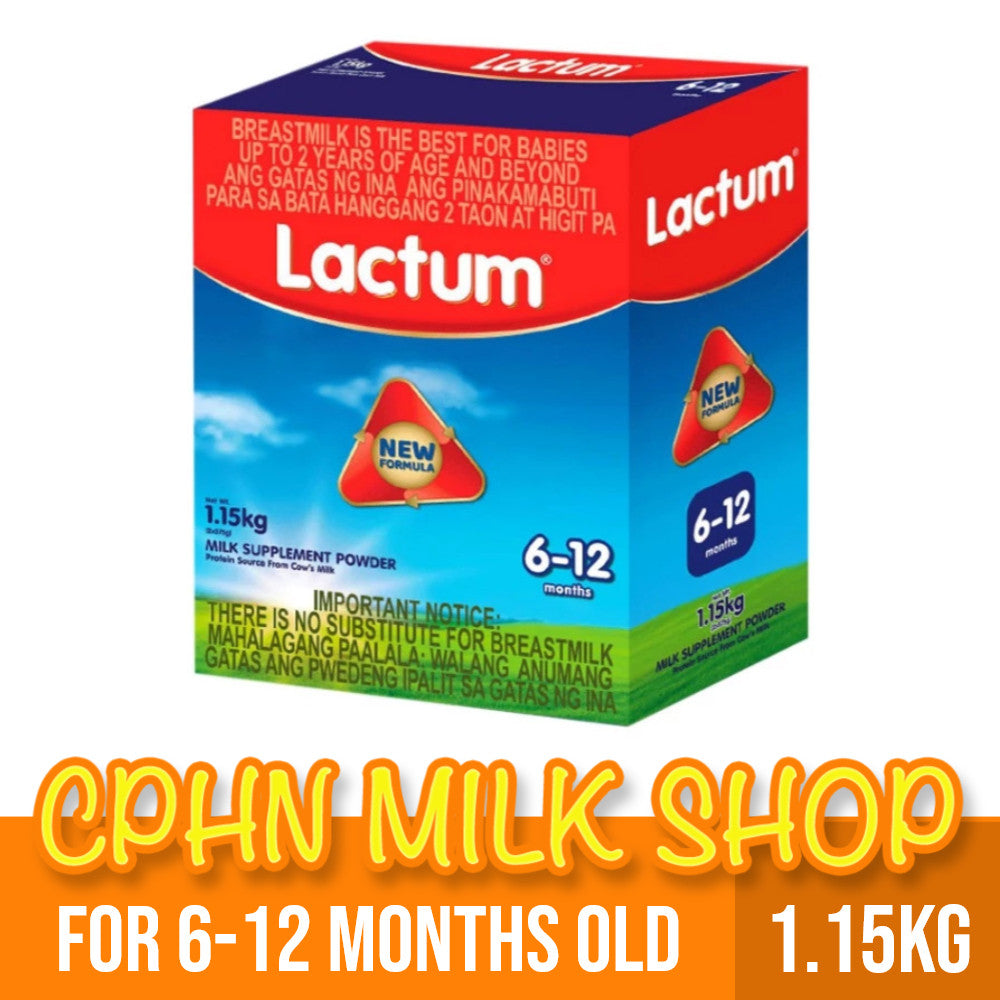 Lactum for 6-12 Months Old 1.15kg Infant Formula
