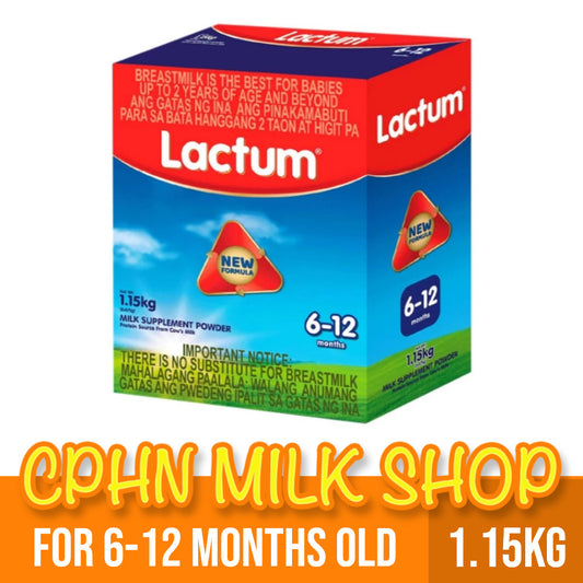 Lactum for 6-12 Months Old 1.15kg Infant Formula