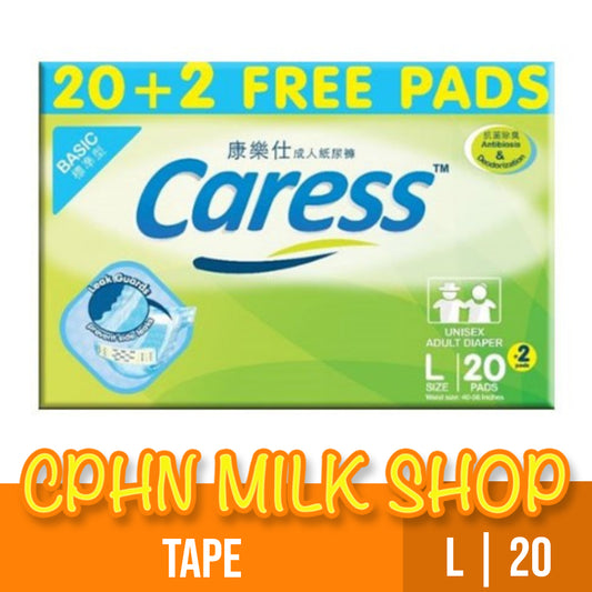 Caress Basic Adult Diaper Large 20s