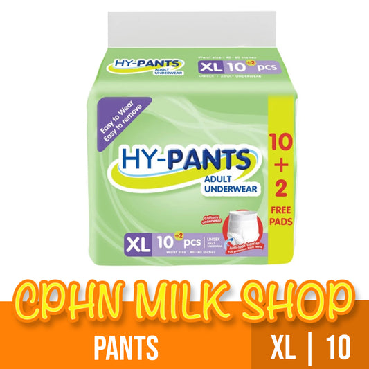 Hy-Pants Adult Underwear XL 10s