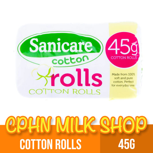 Sanicare Cotton Rolls 45g