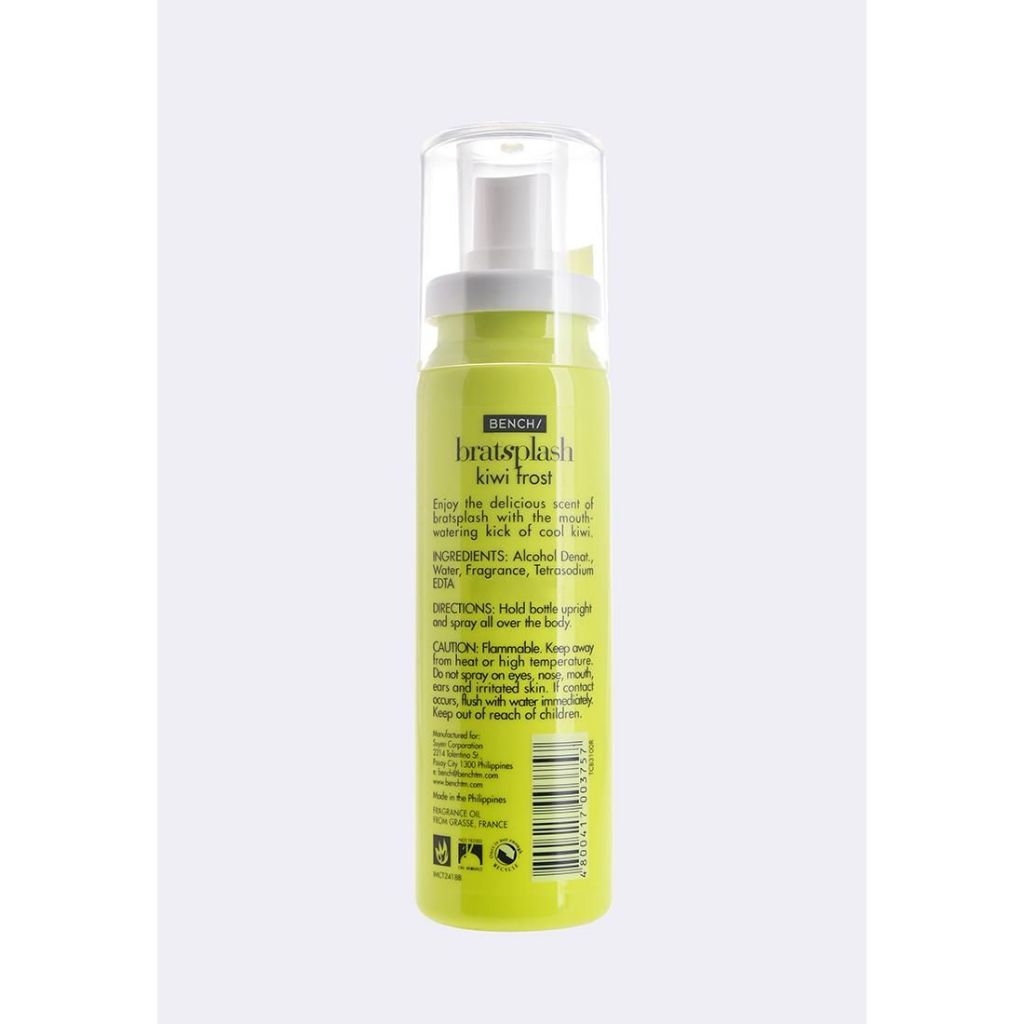 Bench Bratsplash Kiwi Frost Body Spray 100ml