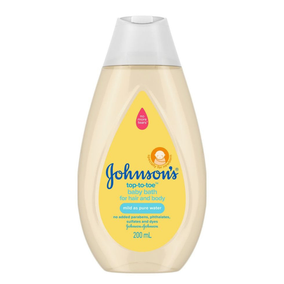 Johnson's Top-to-Toe Baby Bath 200ml