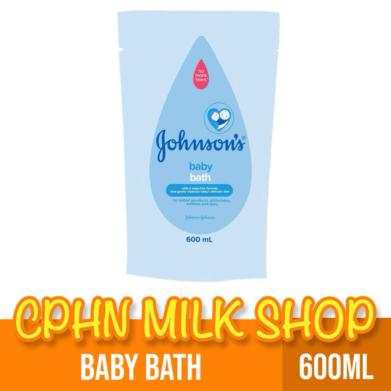 Johnson's Baby Bath 600ml Refill