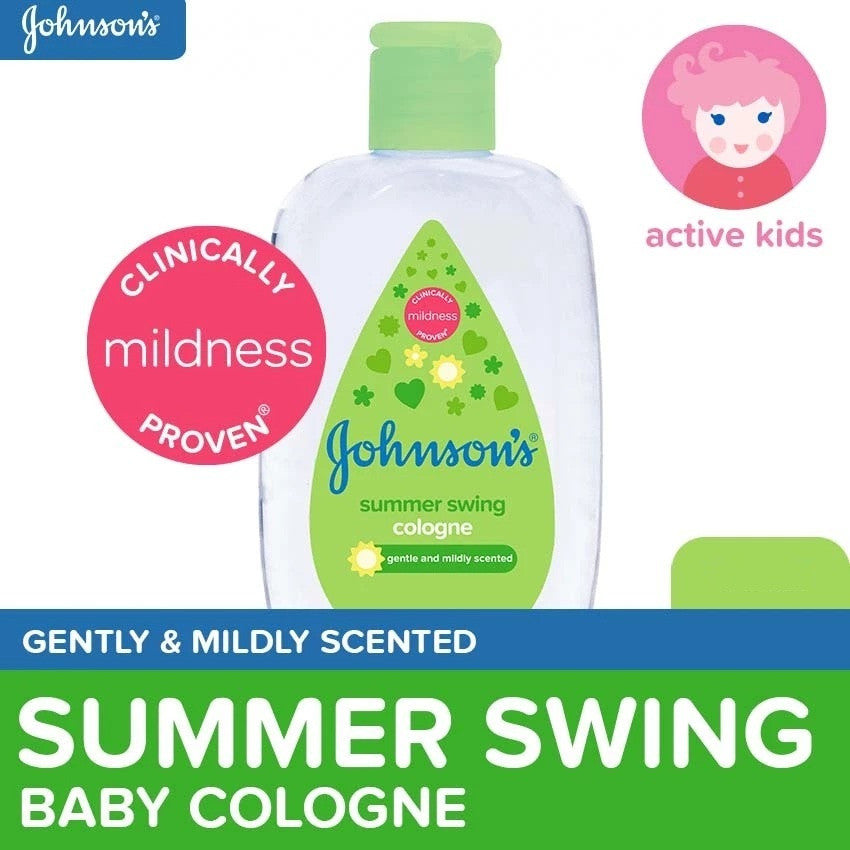 Johnson's Baby Cologne Summer Swing 125ml