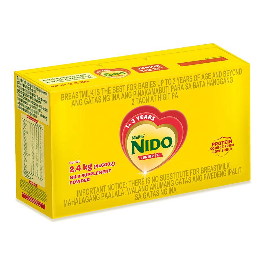 NIDO Junior 2.4kg for 1-3 Years Old Milk Supplement
