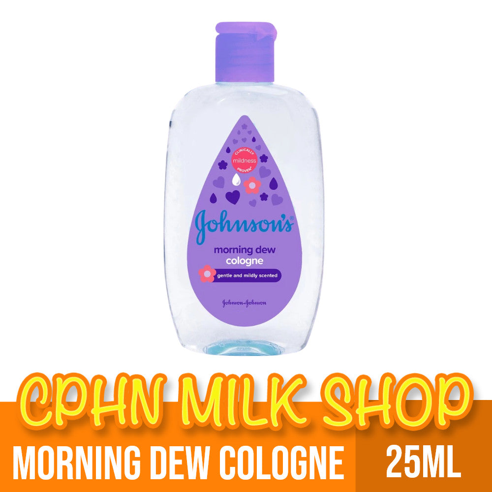 Johnson's Baby Cologne Morning Dew 25ml