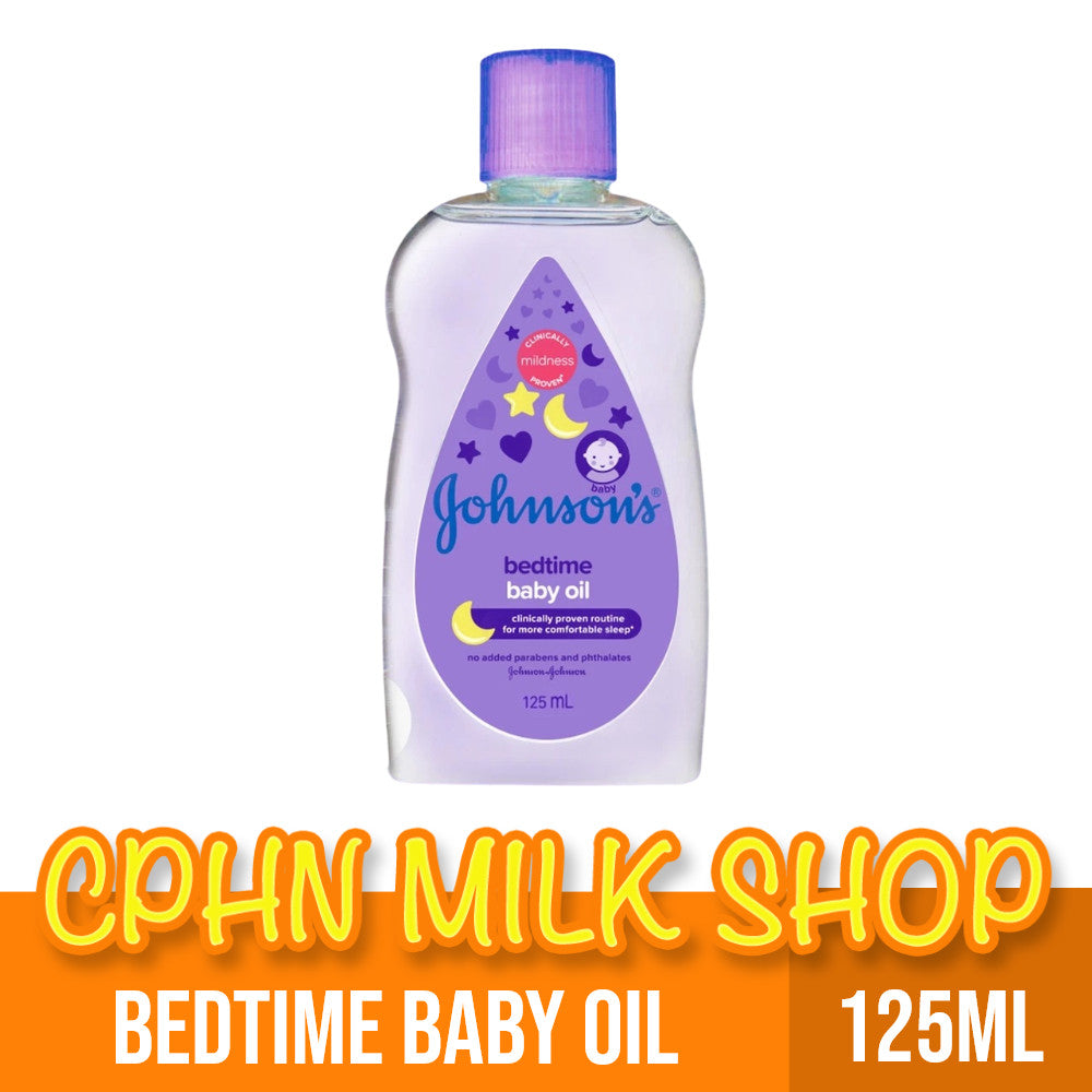 Johnson's Bedtime Baby Oil 125ml