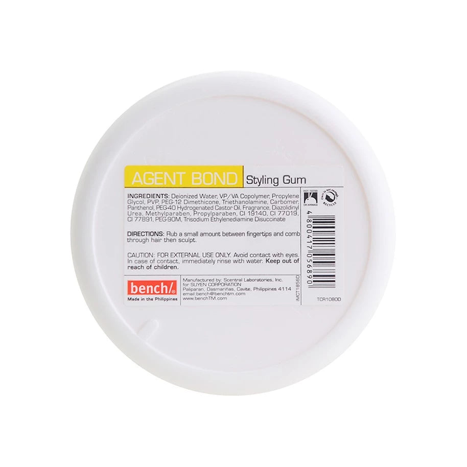 BENCH/ Fix Agent Bond Styling Gum 80g